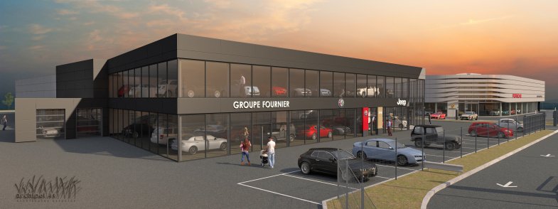 Le groupe Fournier va s’installer à Poissy, entre Porsche et le PSG