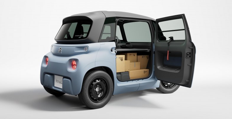 Citroën lance la version utilitaire de l’Ami