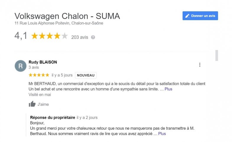 Le groupe Suma prend en main la gestion de ses avis clients