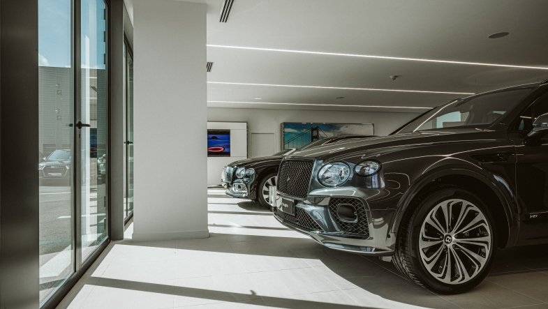 VGRF ouvre son troisième point de vente Bentley en France