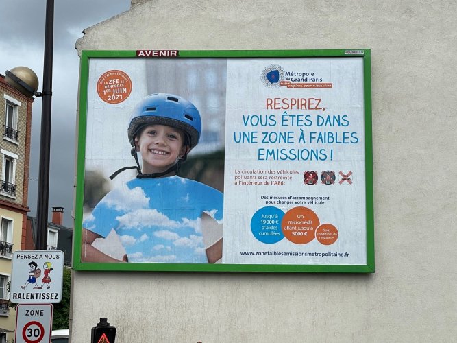 Les Français ignorent toujours ce qu’est une ZFE, selon un sondage Harris