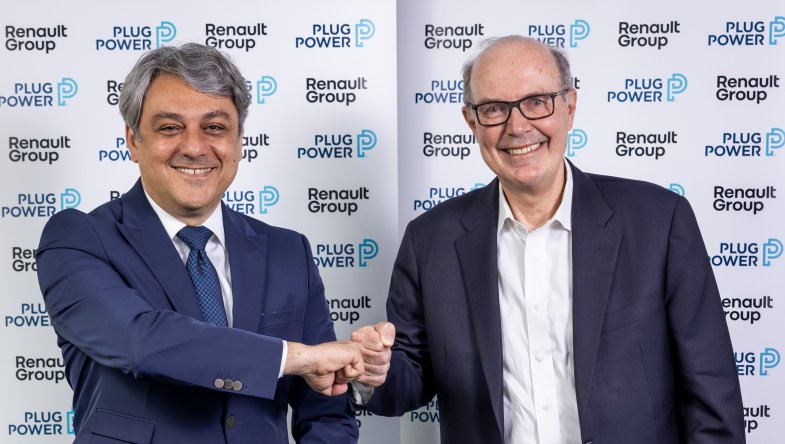 Renault révèle sa stratégie sur le marché des fourgons à hydrogène