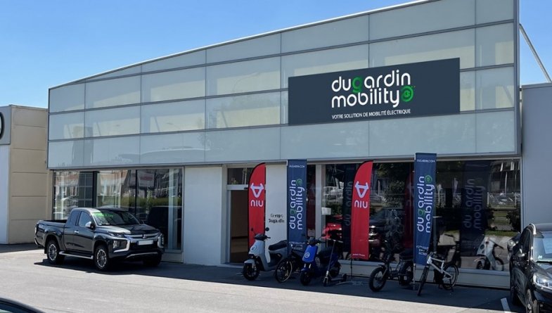 Le groupe Dugardin ouvre un magasin dédié à la mobilité douce et électrique à Lille