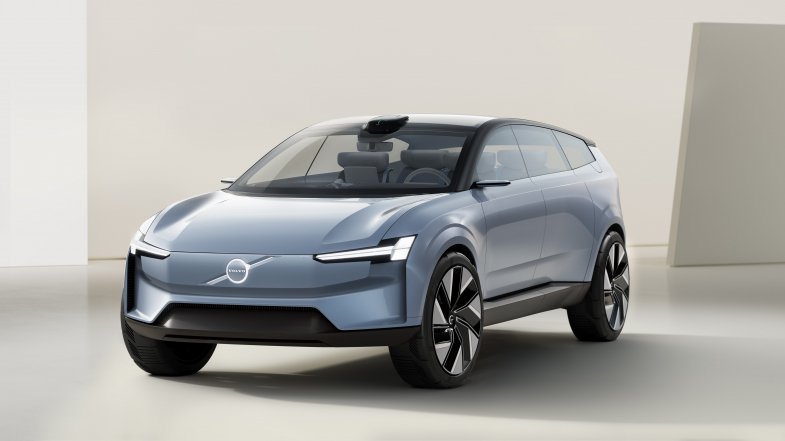 Volvo révèle le design de ses futurs modèles électriques