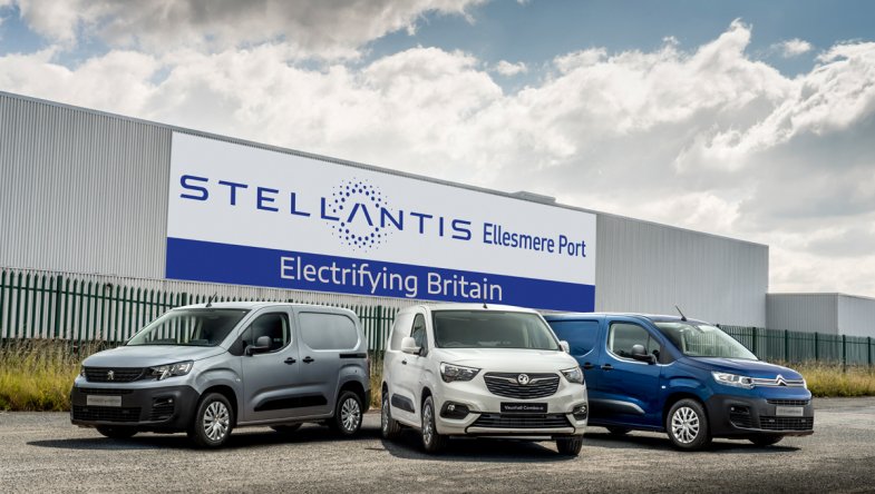 Ellesmere Port, premier site Stellantis dédié au véhicule électrique
