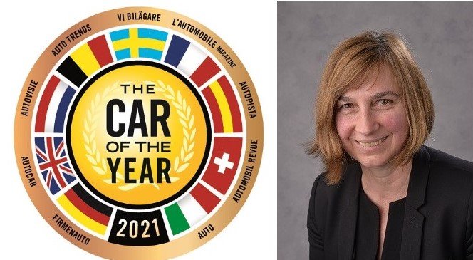 Florence Lagarde rejoint le jury "Car of the year"