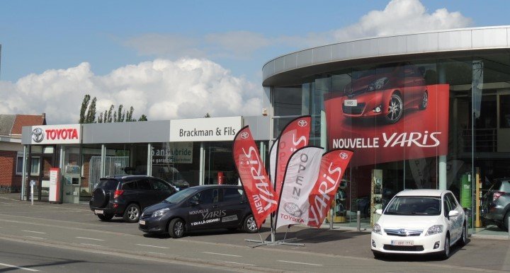 Le groupe GCA acquiert un quatrième site Toyota en Belgique