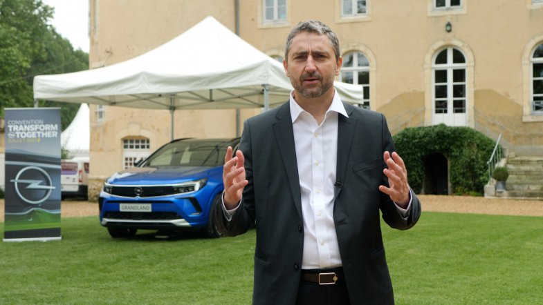 Igor Dumas, DG Opel France : "L’enjeu de cette mission n’est pas facile mais je suis confiant dans notre capacité à travailler en équipe"