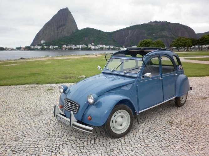 Aimer l’automobile à Rio