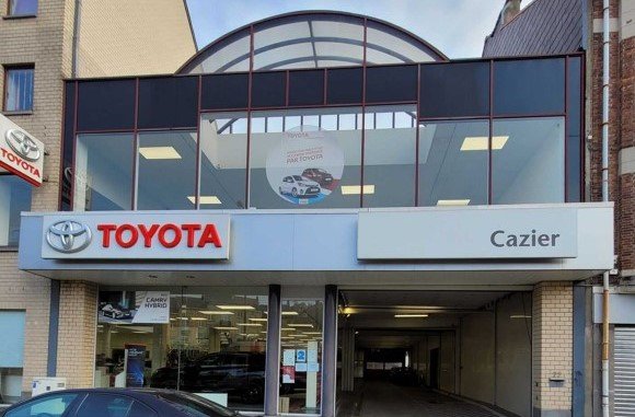 Le groupe GCA reprend une concession Toyota  à Bruxelles