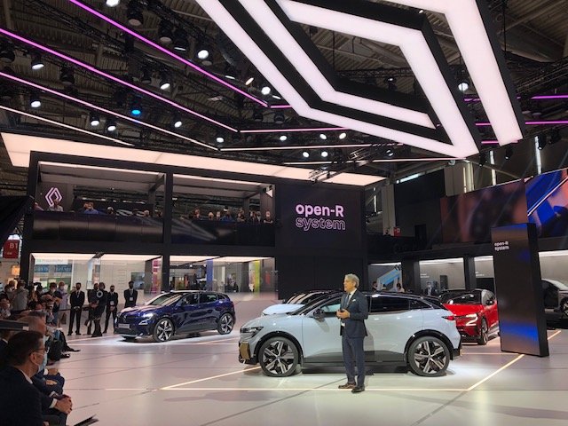 Renault fait le pari radical d’une Mégane en 100% électrique dès 2022