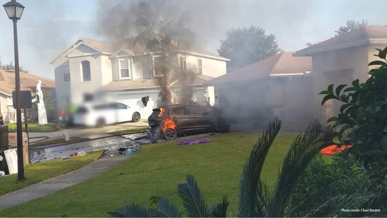 Chevrolet Bolt : des incendies qui arrivent au plus mauvais moment...