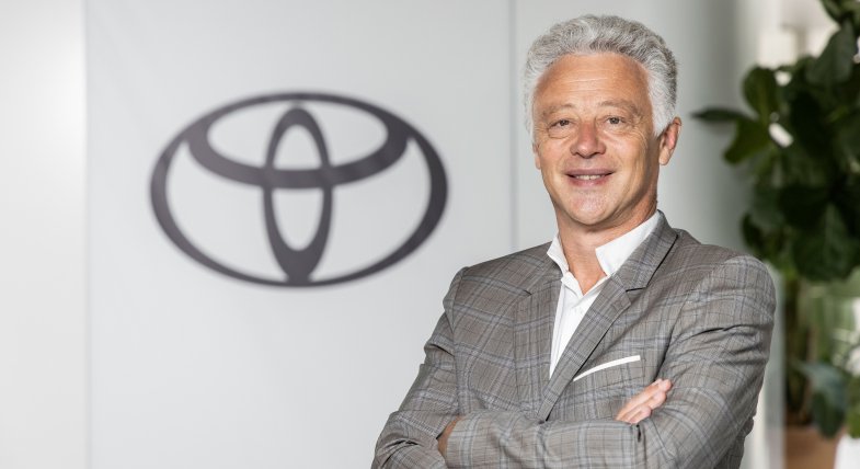 Frank Marotte, président de Toyota France : "Au pire, nous aurons un mois de retard sur nos prévisions"