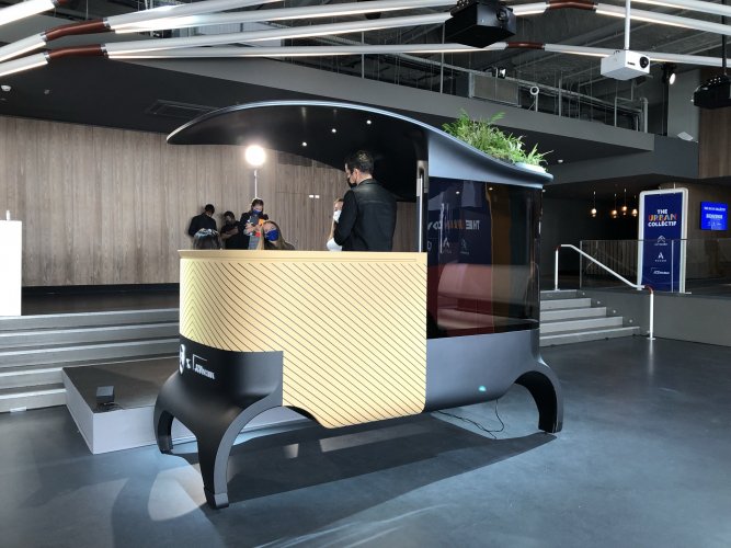 Citroën fait une proposition joyeuse de la mobilité en centre urbain