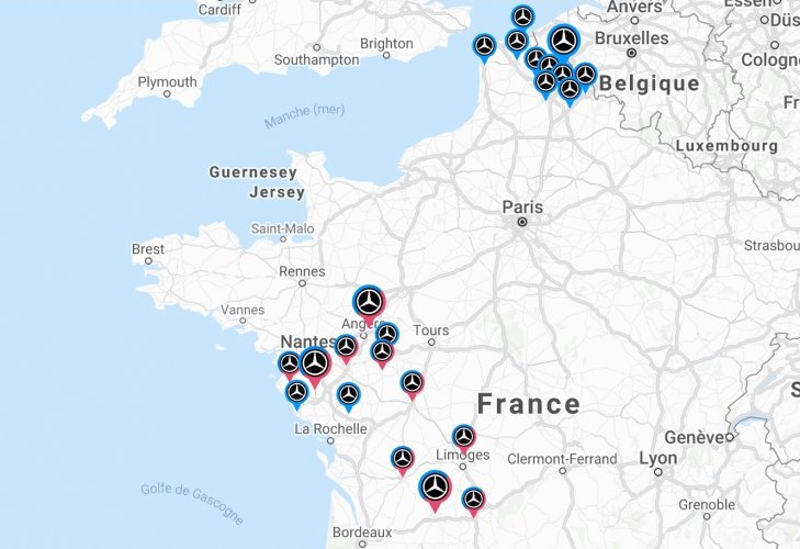 Le groupe RCM devient le premier distributeur Mercedes de France avec le rachat du groupe GGE