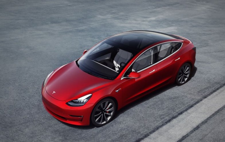 La Model 3 de Tesla se place en tête des ventes européennes en septembre