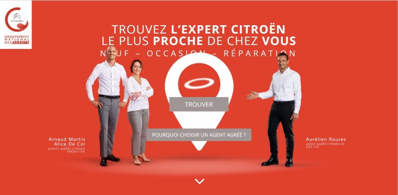 Les agents Citroën prennent en main leur communication