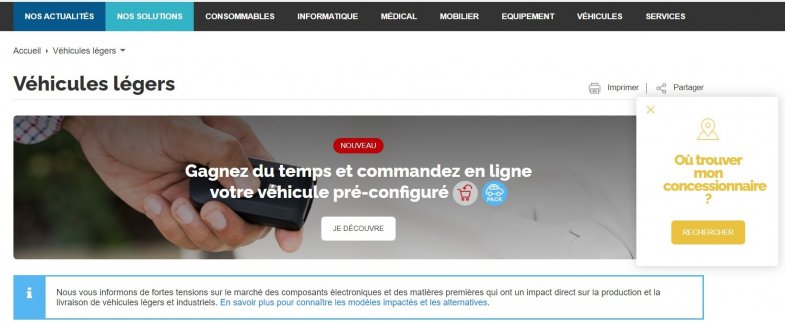 L’Ugap conserve ses conditions d’achat privilégiées pour 2021