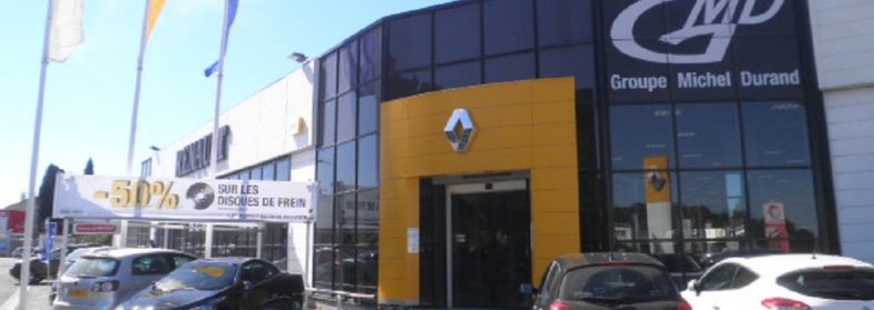Emil Frey France s’intéresse à la concession Renault-Dacia de Salon-de-Provence