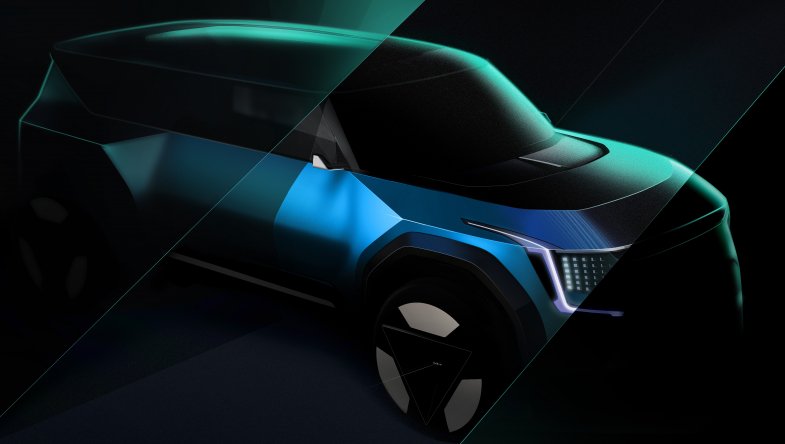 Kia révélera demain son prochain SUV électrique, l’EV9