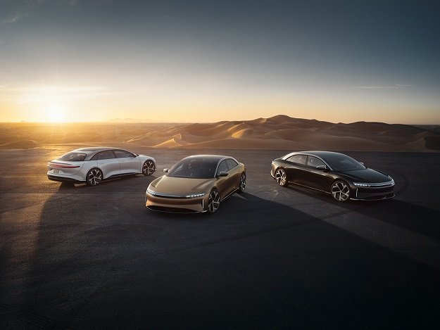 Lucid, avec des réservations solides pour sa berline électrique, s'envole à Wall Street