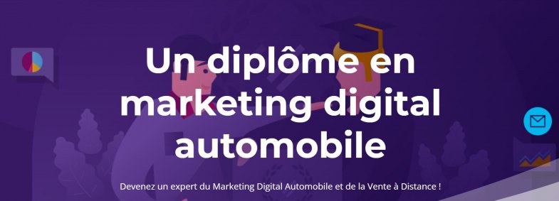 Marketing digital automobile : les inscriptions au Master de la Vivacadémie sont ouvertes