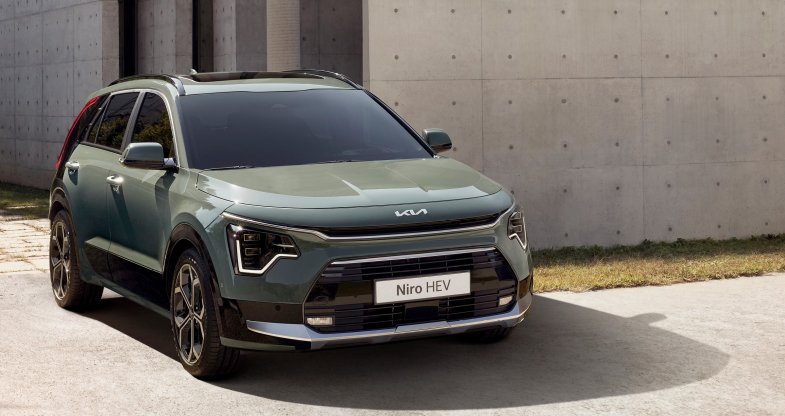 Kia dévoile le nouveau Niro