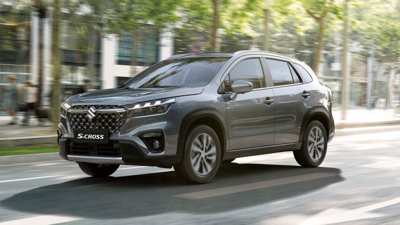 Suzuki renouvelle son S-Cross