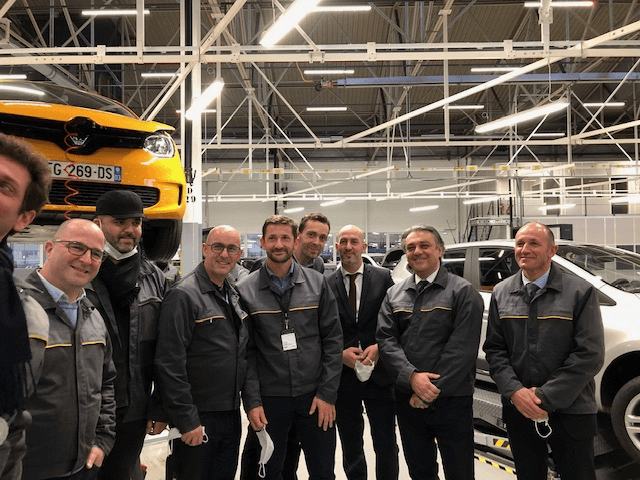 La Factory VO de Flins, un projet exemplaire du "nouveau Renault" rondement mené