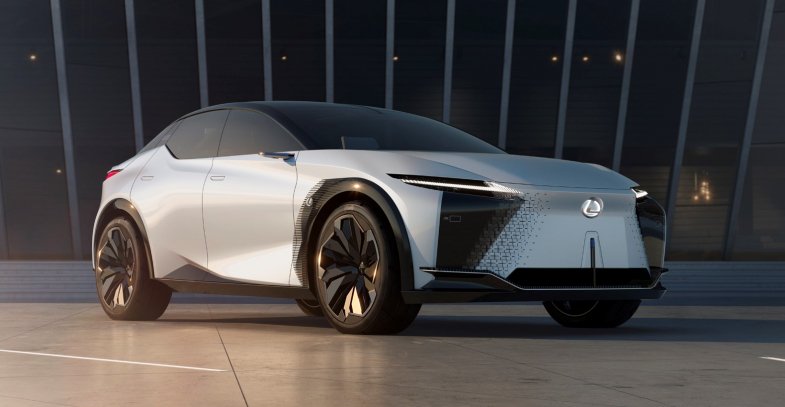 Lexus lancera son nouveau SUV électrique au premier semestre 2022