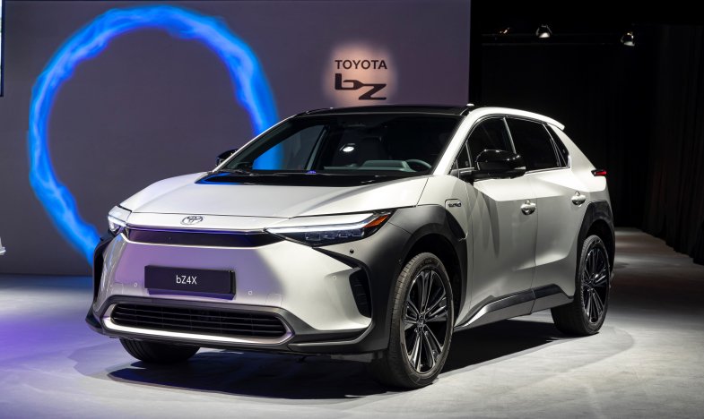Toyota vise 230.000 ventes de plus en Europe en 2022