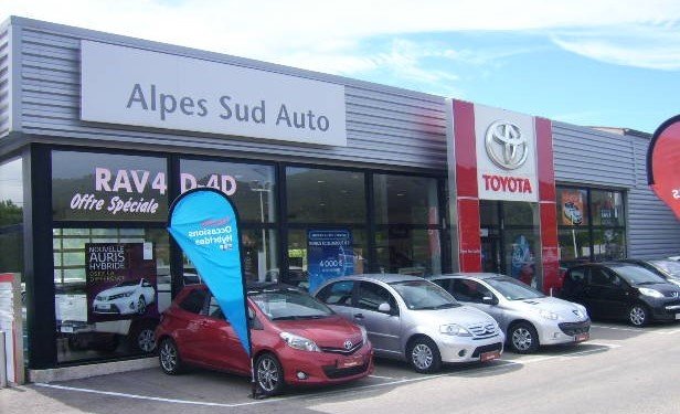 Le groupe JPV va reprendre les concessions Toyota de Sisteron et Manosque