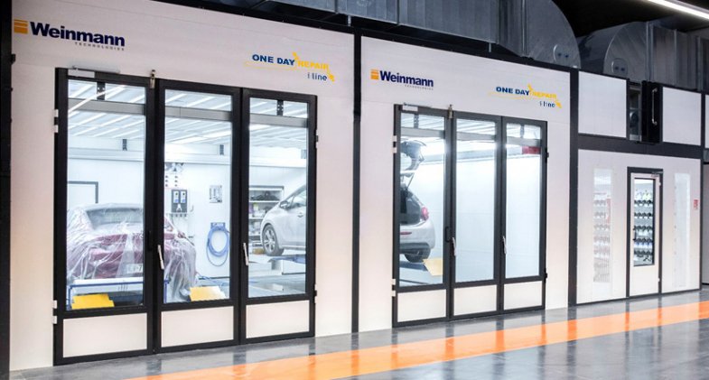 Weinmann Technologies surfe sur le boom de la carrosserie rapide
