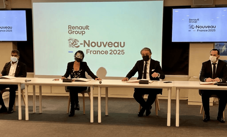 Luca de Meo signe avec les syndicats (sauf un) un accord qui ramènera en France le cœur du segment B