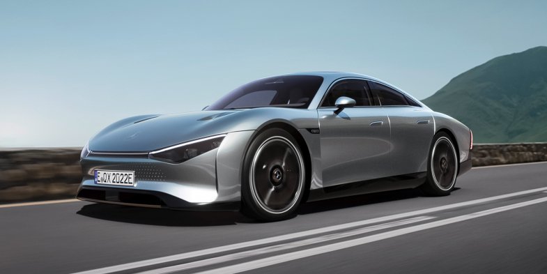 Mercedes révèle l’EQXX, sa vision du futur électrique