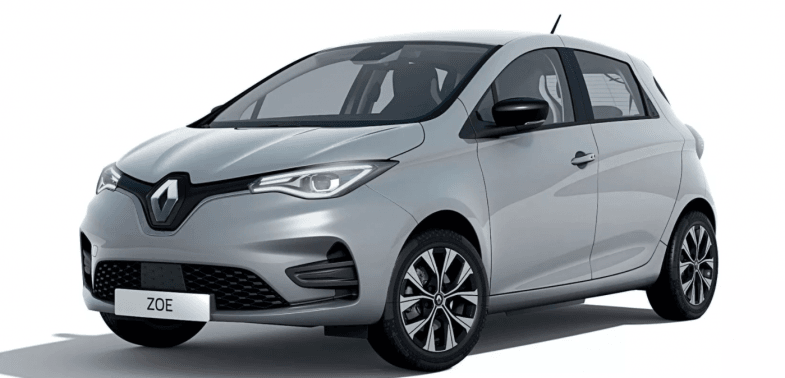 Renault Zoé, meilleure vente de véhicules électriques en 2021 grâce au VUL