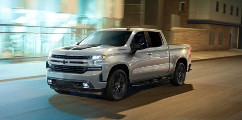 Chevrolet se positionne sur le marché des pick-up électriques