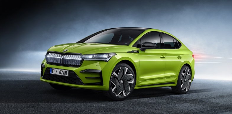 Skoda révèle enfin la version coupé de son SUV électrique