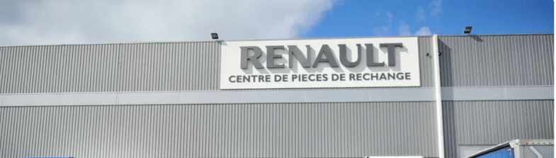Renault annonce une redéfinition de sa logistique PR et vise 80 "hubs" PR dans le réseau