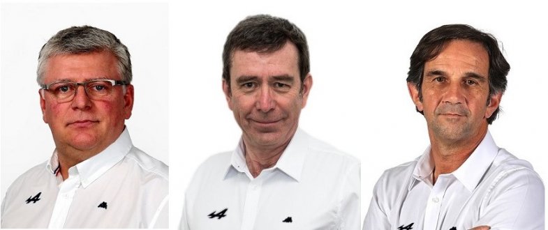 Trois nouveaux membres au comité de direction d'Alpine