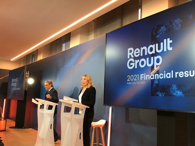 Le groupe Renault abaisse son point mort de 40% et redresse ses résultats
