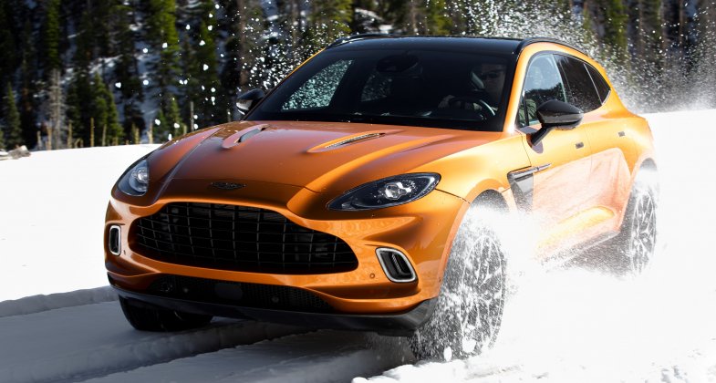 Aston Martin a doublé ses ventes et réduit ses pertes en 2021