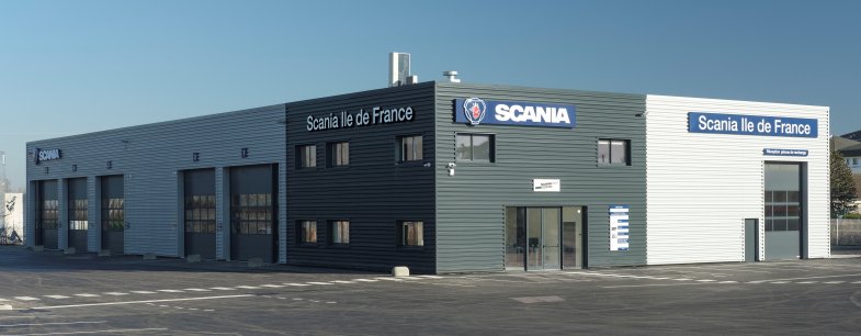 Scania France développe son réseau d’après-vente pour absorber l’accroissement de son parc