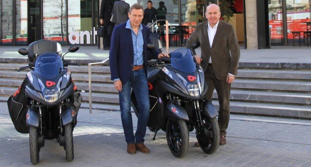 Yamaha et Vilaseca veulent lancer une offre de scooters électriques partagés à Paris