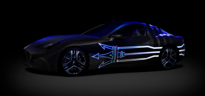 Maserati aura une gamme électrique complète dès 2025