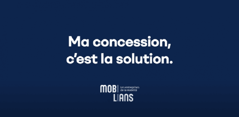 "Ma concession, c’est la solution", une campagne de Mobilians contre le changement de modèle