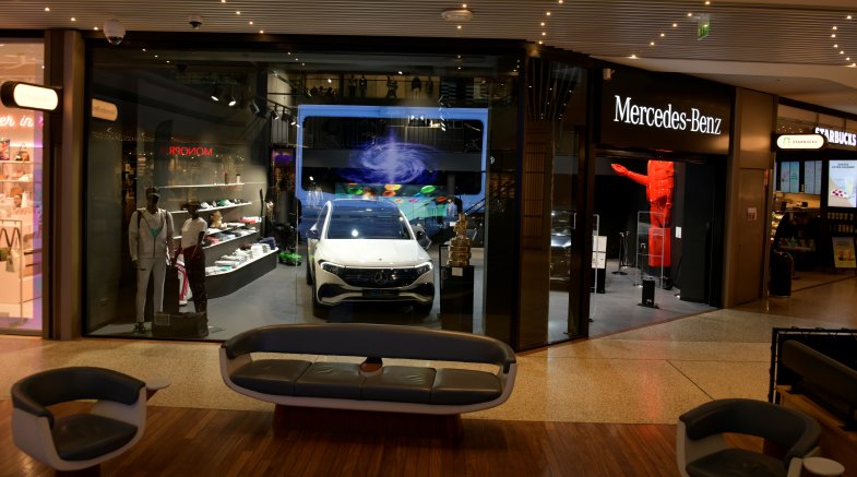 BymyCar ouvre un City Store Mercedes dans le centre commercial Cap 3000