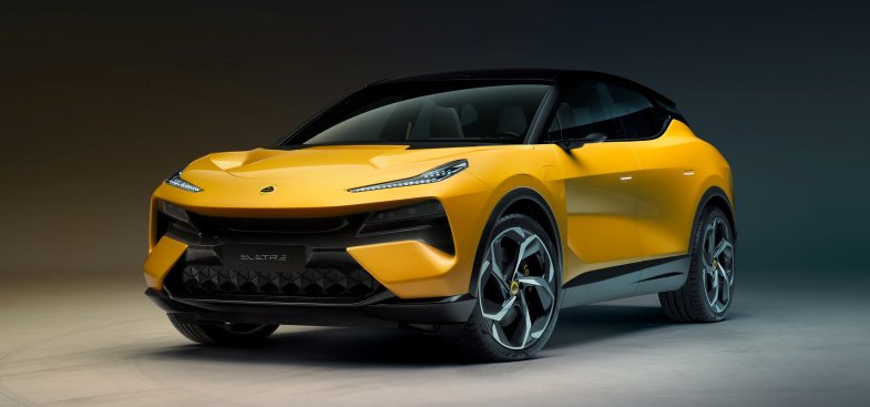 Lotus déroule sa gamme électrique avec un second modèle, un SUV appelé Eletre