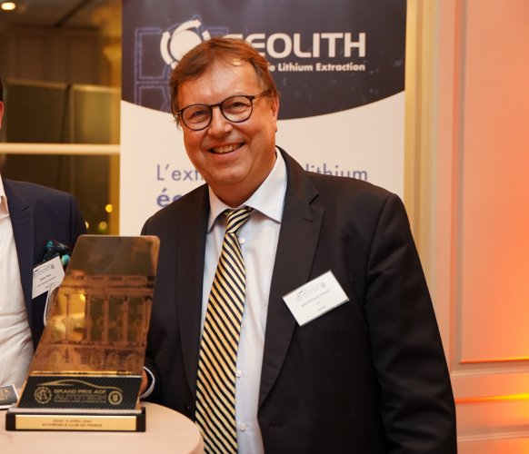 Géolith, ou la promesse d’un lithium propre et français