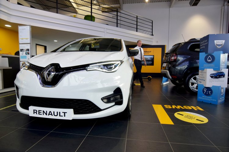 Renault : Possible cotation de l'activité électrique fin 2023